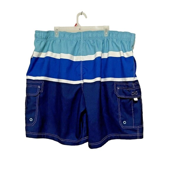 Op Swim Trunks 3XL Blue - Picture 2 of 6